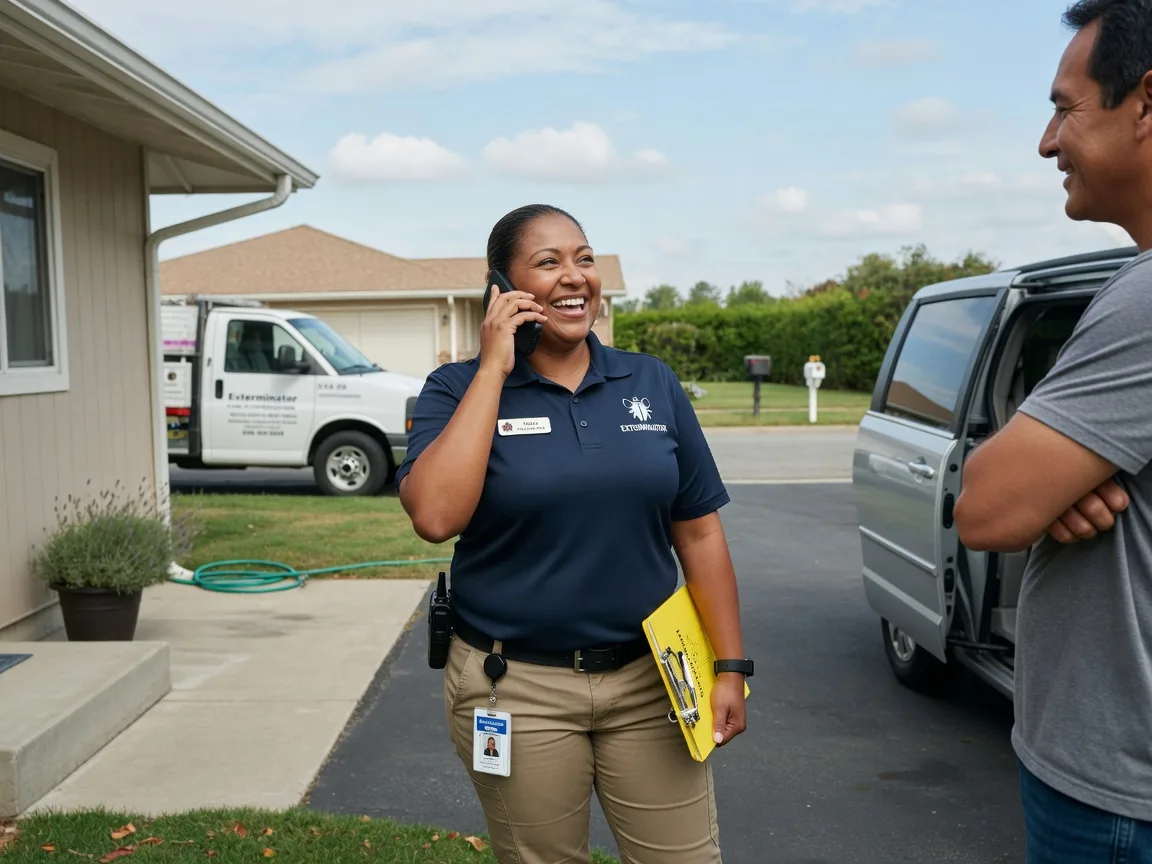 Pest Control Lyburn, WV FAQs